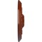 Ekena Millwork Saverne Ceiling Medallion, Hand-Painted Firebrick, 18 1/2"W x 13 1/2"H x 1 7/8"P CM18SAFIF - alternate 3